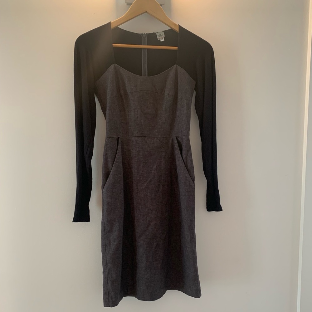 Grey and black Jennifer Glasglow designee dree